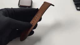 Leather Strap for Apple Strap Ultra 2 49mm 10 9 7 8 3 4 5 6 SE 44mm 40mm Strap 38 42mm Series Men's High-Quality 45mm 41mm Band