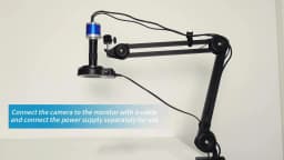 Yizhan 2K/4K HD Digital Microscope For Soldering HDMI USB VGA Camera 215X 180X 150X 130X Zoom Lens IMX415 IMX327 IMX678 Sensor