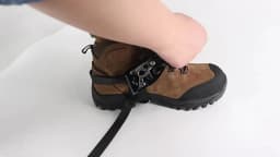Rock Climbing Foot Ascender Right Left Foot Ascend SRT Mountaineering Outdoor Safety Protective Equipment