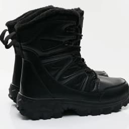 Men Winter Men Snow Boots Super Warm Men Hiking Boots High Quality Waterproof Leather Men's Boots Outdoor Motorcycle Boots