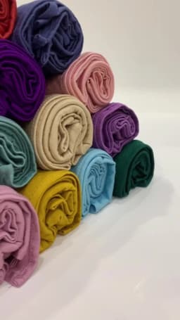 High Quality Jersey Hijab Plain Muslim Scarf Solid Color With Good Stitch Stretchy Soft Turban Head Wraps Shawl