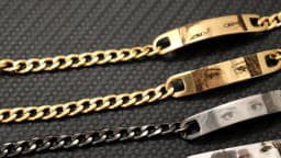 Customized Engraved Eye's Photo Bracelet Personalized Laser Engraved Eye Picture On Stainless Steel Chain Jewelry Couples Gifts