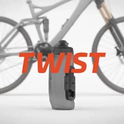 FIDLOCK TWIST Magnets Bottle Bicycle Cageless Bottle Engineered 450ML/590ML/800ML Attached Bottle Cage Magnetic Mounting Bases