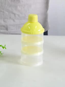 Portable Milk Powder Formula Dispenser Food Container Storage Feeding Boxes for Baby Kids Toddler 4/5 Grid Baby Food Storage Box
