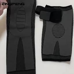 1PC Non-Slip Knee Pads Elastic Long Leg Sleeve Bandage Pressurized Knee Pads Running Sports Warm Leg Protection Accessories