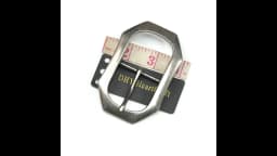 Quality Strong Rectangle Solid Antique Siliver Long Men Center Bra Buckle Leathercraft Jeans Belt Buckle Replacement Fit 40mm