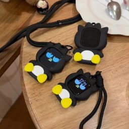 Watch Case Lanyard Silicone Protective Cute For BADBADTZ-MARU For Apple Watch S11 S10 S9 S8 SE Ultra 49MM Cartoon Holiday Gift