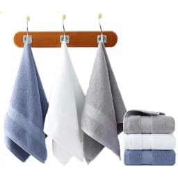 Baby Towel Thickened Absorbent Towel Pure Cotton Quick Absorbent Soft Quick Dry Thickened Face Towel Children Towels