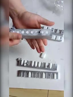 Suppository Teaching and Research Lab Clinic Special Manual Medicine Suppository Mold,Homemade Reusable Suppository Molds