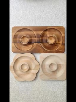 Wooden Beading Design Board Suitable Bracelet Display Stand For Jewelry Making Necklaces Crafts Tray Practical Display