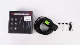 2K HD Industrial Endoscope Single Dual WiFi Borescope Inspection Camera IP67 Waterproof Pipeline Borescope For iPhone Android