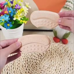 4PCS Soft Heel Grips for High Heels Anti-Chafing Cushion Pads Pain Relief Comfortable Shoe Inserts Heel Protectors