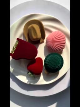 1 Pcs Exquisite Velvet Jewelry Box Container Wedding Ring Box for Earrings Necklace Bracelet Display Gift Box Holder