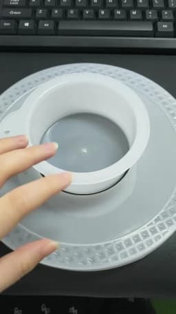 4.5-5 Quart Tilt-Head Stand Silicone Mixers Bowl Cover Pouring Shield Lid Compatible with KitchenAid
