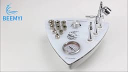 Diamond Microdermabrasion Machine 3 in 1 Vacuum 65-68cmHg Exfoliation Peeling Hydration Facial Device