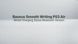 Baseus PS3 Air Bluetooth Stylus Pen for iPad Pencil Universal Wired Charging for All iPad Air Pro Mini Tablet Touch Writing Pen