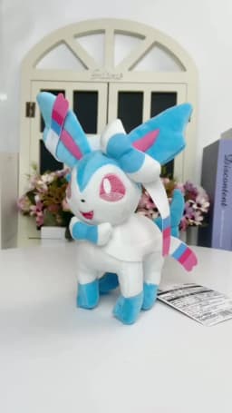 14 Style Standing Eevee Plush Toy Pokemon Shiny Umbreon Vaporeon Jolteon Flareon Espeon Leafeon Stuffed Doll Peluche Gift