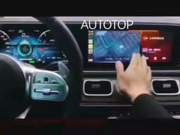 AUTOTOP Android Auto Smart Adapter For Mercedes Benz 2019-2022 NTG6.0 Wireless CarPlay AirPlay MirrorLink Bluetooth GPS Nav Wifi