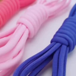 4Pcs/1Pair 100cm Elastic No Tie Shoelaces Metal Lock Shoe Laces For Kids Adult Sneakers Quick Shoelaces Semicircle Shoestrings