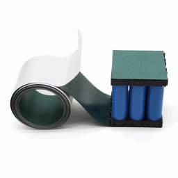 2Meter 21700 18650 Battery Insulation Gasket Barley Paper Li-ion Pack Cell Insulating Glue Fish Tape Warp Electrode Insulated
