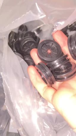 5/10pcs Rubber Grommet Blanking Hole Firewall Hole Plug Electrical Wire Gasket Black Parts 16mm 20mm 22mm 25mm 28mm 30mm to 60mm