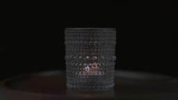 Wedding Glass Candle Holder For Table Centerpiece Decoration Mini Round Tealight Holder For Party Dinner And Festival Decoration