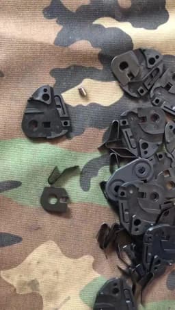 Tactical Belt Gun Holster Safety Arch Buckle Lock Adapter System Airsoft Pistol Waist Holster Button Accessories For S Holster