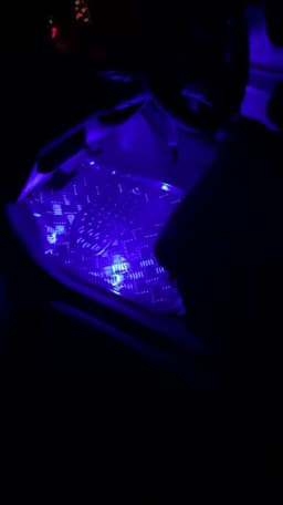 Car Neon Light Foot Light LED Interior Decoration Backlight Cigarette Lighter 5V USB Atmosphere Lamp Vehicle Accessories