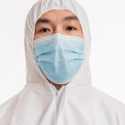 Disposable Breathable Dustproof Water Oil Resistant Work Safety Overall Anti Dust Spary Painting Decorating Labour Coverall Suit