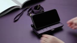 Crossbody for iPhone 15 14 13 12 11 Pro Max SE 2022 XR XS Max Case Wallet【RFID Blocking】with 7-Card Holder Zipper Bills Slot