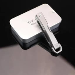 Titanium Alloy Keychain Multifunctional buckle knife Unboxing Device Quick Release Belt buckle To Prevent Accidental Opening