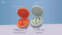 Silicone Ear Plugs for Sleeping 25dB Noise Cancelling Hearing Protection Reusable Earplugs for Sleep Focus Concerts Work Study