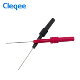 Cleqee P5009 Back Probe Pins 10PCS Flexible Bendable Test Probes for Wire Piercing Automotive Car Repairing Electrical Testing