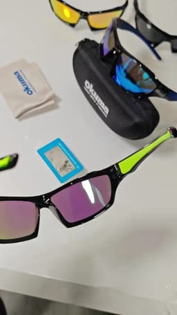 Okuma Polarized Glasses UV400, Windproof and Sand Resistant to UV Glare, Avoiding Eye Damage from External Factors