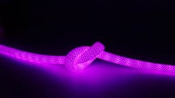 DC5V WS2811 WS2812B Round Reticulate Pattern Neon LED Strip 50Leds/m 360 Degree Smart RGBIC Flexible Silicon Light Tape IP67