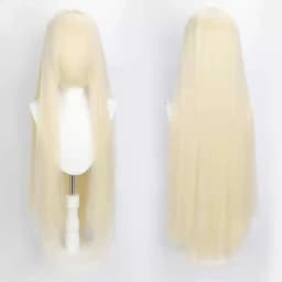 100cm Colourful Wig Long Staight Cosplay Anime Costume Party Wigs Synthetic Heat Resistant Wig
