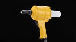 KP-705P Pneumatic Riveter Pistol Grip Rivet Gun Air Powered Riveting Tool 2.4/3.2/4.0/4.8mm Rivet Gun Riveting Tool Riveting Gun