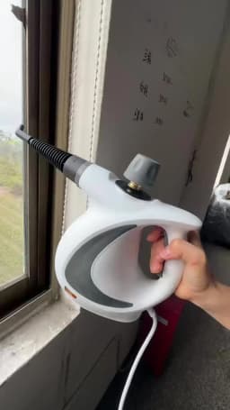 Pressurized Handheld Steam Cleaner for Home - Portable Multi-purpose High Pressure Deep Multi-surface Cleaning Steamer Machine