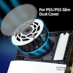 1/2/4Pcs For PS5 Console Dust Filter Dustproof Mesh Case Cover for PS5/PS5 Slim Easy Cleaning For PlayStation 5 Game Accessories