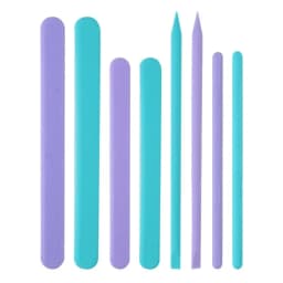 Silicone Stir Stick Stirring Rods Epoxy Liquid Paint Mixing Stirrer Reusable Resin Glue Tools for DIY Craft Jewelry