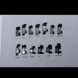 BaRuiLe 1pcs Top Ear Speaker Earpiece for iPhone 13 14 15 Pro Max 12 Mini 16 Plus 16E Sound No Flex Cable Repair Parts