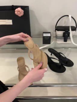 Eilyken Fashion Round Clip Toe Thin Low Heels Women Slippers Outdoor Casual Sandals 2026 New Summer Flip Flops Shoes