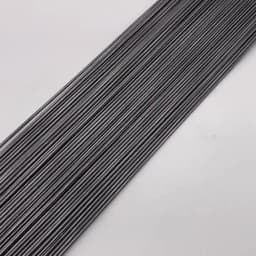 20PCS 50CM High Strength Carbon Steel Wire Spring Wire T9A Carbon Steel Wire Steel Wire Straight Spring Steel Wire