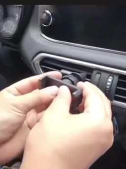 Car Phone Holder Wireless Charger For Samsung iPhone Xiaomi Phone Holder Car Holder Car Accessories Interior Air Vent Holder