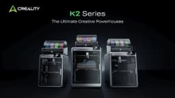 K2 Plus Combo & Creality K2 Combo & K2 Pro Combo Multicolor 3D Printer with 600mm/s Printing Speed,Next-Gen Direct Extruder