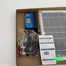600W Solar Panel 12V Solar Kit Flexible Portable With 100A Controller Suitable For Home Outdoor Camping Mobile RV Solar Charger