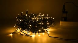 LED Christmas String Lights 8 Lighting Modes Fairy Lights Christmas Lights for Holiday Home Party Decora Indoor Outdoor 400 LEDs