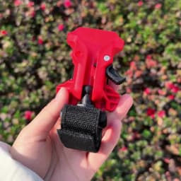 Self-locking Drill Holder Belt Clip Quick Release High-hardness Quick-hook Tool Holder Portable Tool Organizer