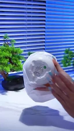 1PC Dinosaur Egg Star Light Projection Rotating Rechargeable Bedroom Ceiling Atmosphere Night Lamp Childrens Gift with 21 Films