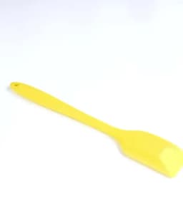 21cm silicone spatula Cream spatula High temperature resistant non-stick spoon Kitchen baking accessories and tools